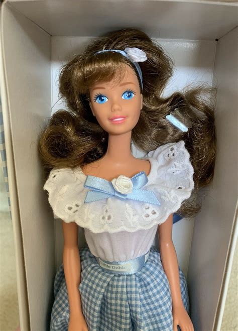 The 1996 Series 2 Doll portrays the Southern heritage of Little Debbie. . Barbie little debbie